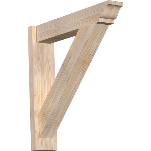 Ekena Millwork Traditional Smooth Traditional Outlooker, Douglas Fir, 5 1/2"W x 26"D x 26"H OUT06X26X26TRA01SDF - main